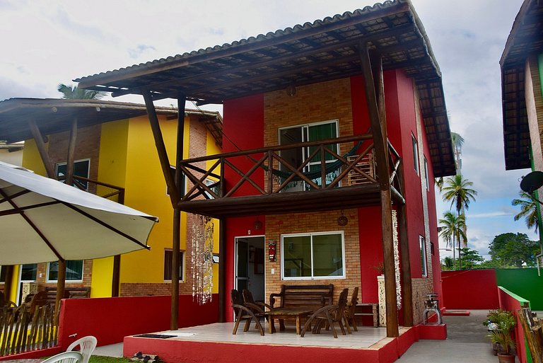 Vila Catuaí - Casa Vermelha