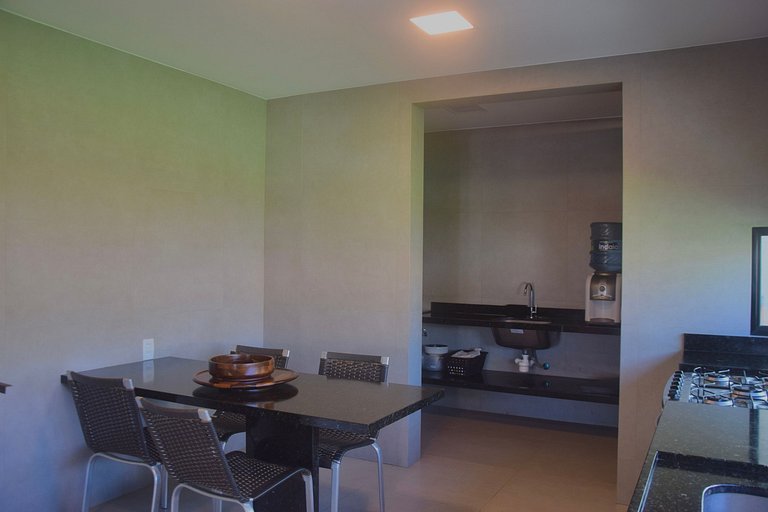 Casa alto padrão em Serrambi com rooftop exclusivo