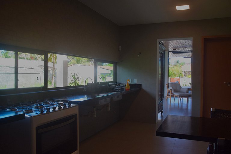 Casa alto padrão em Serrambi com rooftop exclusivo