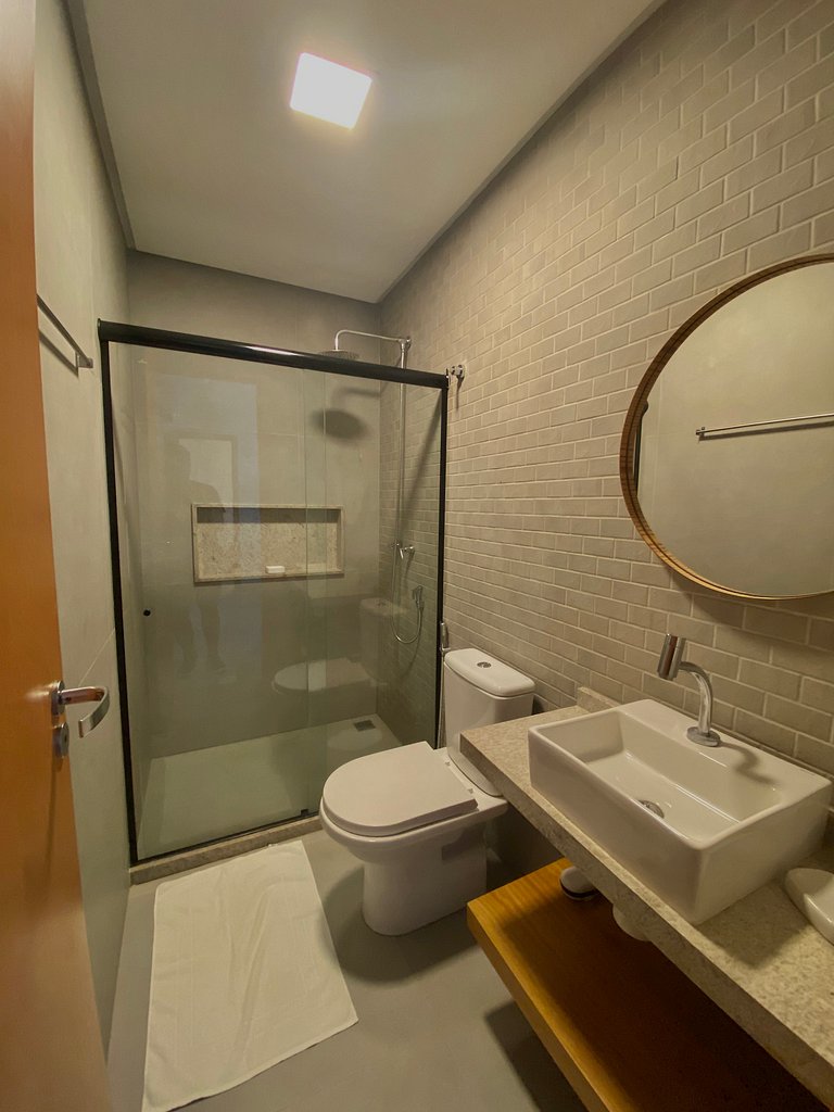 Casa alto padrão em Serrambi com rooftop exclusivo