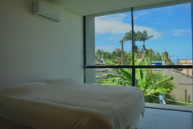 Casa alto padrão em Serrambi com rooftop exclusivo