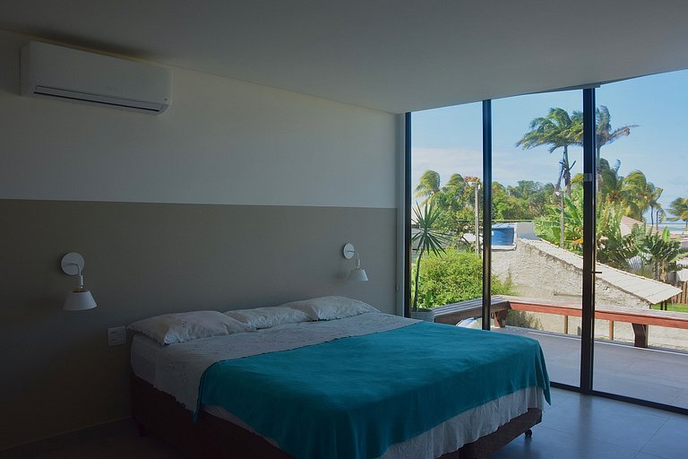 Casa alto padrão em Serrambi com rooftop exclusivo