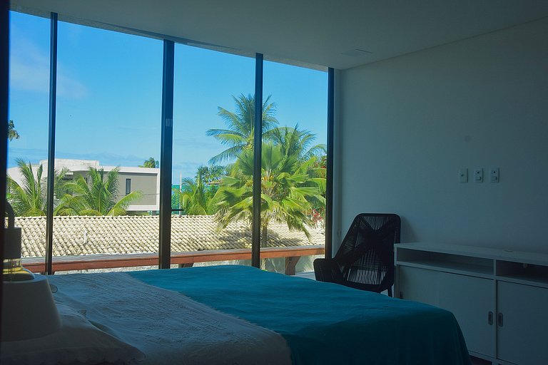 Casa alto padrão em Serrambi com rooftop exclusivo
