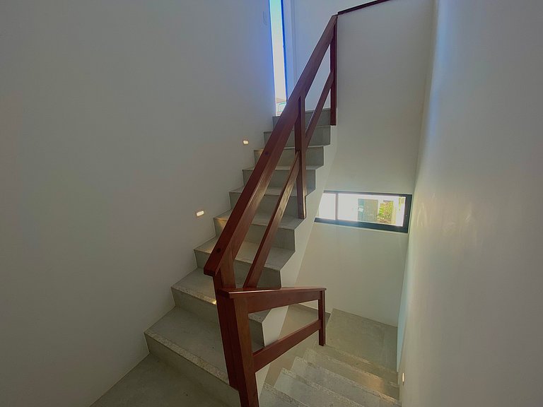 Casa alto padrão em Serrambi com rooftop exclusivo