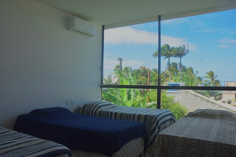 Casa alto padrão em Serrambi com rooftop exclusivo